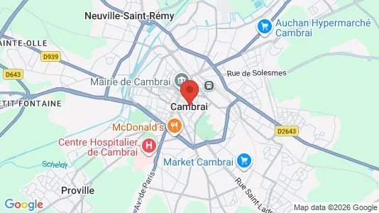 Houses for rent in Cambrai - Photo from Google Street View