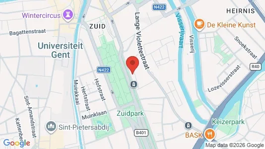 Apartments for rent in Stad Gent - Photo from Google Street View