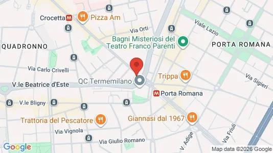 Rooms for rent in Milano Zona 1 - Centro storico - Photo from Google Street View