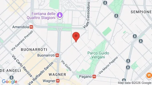 Rooms for rent in Milano Zona 1 - Centro storico - Photo from Google Street View