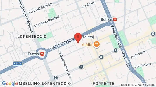 Rooms for rent in Milano Zona 6 - Barona, Lorenteggio - Photo from Google Street View