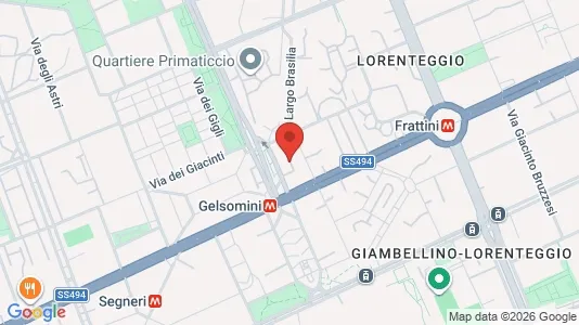 Rooms for rent in Milano Zona 6 - Barona, Lorenteggio - Photo from Google Street View