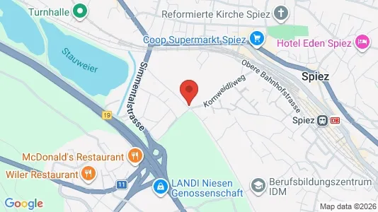 Apartments for rent in Frutigen-Niedersimmental - Photo from Google Street View