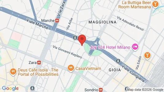 Apartments for rent in Milano Zona 2 - Stazione Centrale, Gorla, Turro, Greco, Crescenzago - Photo from Google Street View