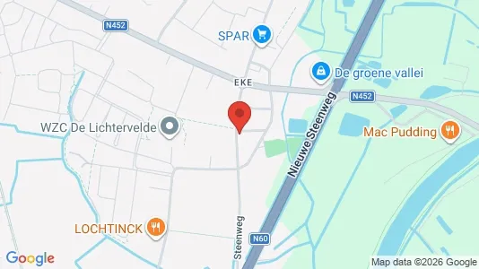 Apartments for rent i Nazareth - kort over placeringen