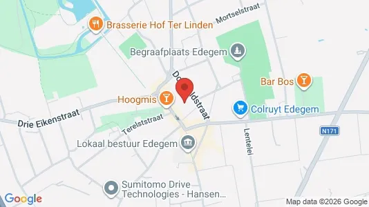 Apartments for rent i Edegem - kort over placeringen