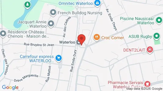Apartments for rent in Waterloo - Photo from Google Street View