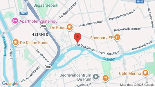 Apartments for rent in Stad Gent - Photo from Google Street View