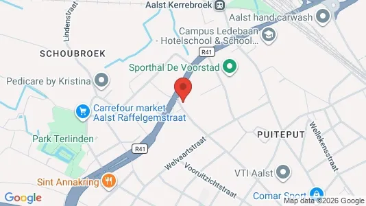 Apartments for rent in Aalst - Photo from Google Street View