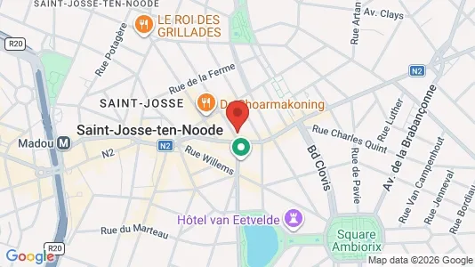 Apartments for rent in Brussels Sint-Joost-ten-Node - Photo from Google Street View