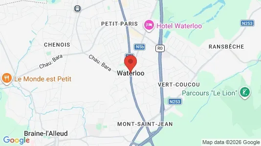 Apartments for rent in Waterloo - Photo from Google Street View