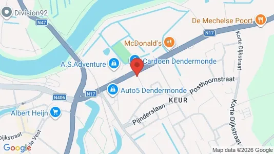 Apartments for rent in Dendermonde - Photo from Google Street View
