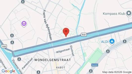 Apartments for rent in Stad Gent - Photo from Google Street View