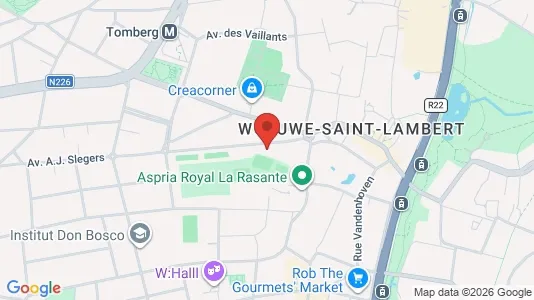 Apartments for rent in Brussels Sint-Lambrechts-Woluwe - Photo from Google Street View