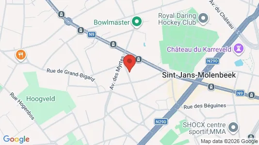 Apartments for rent in Brussels Sint-Jans-Molenbeek - Photo from Google Street View