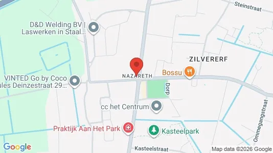 Apartments for rent i Nazareth - kort over placeringen
