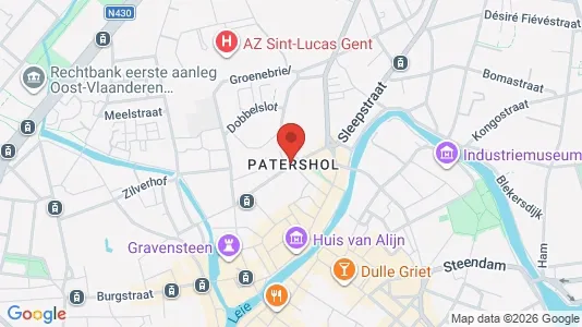 Apartments for rent in Stad Gent - Photo from Google Street View