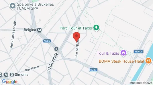 Apartments for rent in Brussels Sint-Jans-Molenbeek - Photo from Google Street View