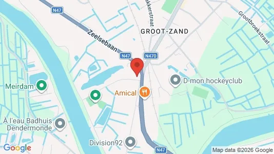 Apartments for rent in Dendermonde - Photo from Google Street View