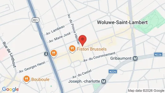 Apartments for rent in Brussels Sint-Lambrechts-Woluwe - Photo from Google Street View