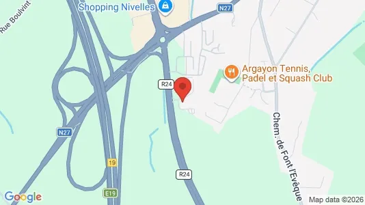 Apartments for rent in Nijvel - Photo from Google Street View