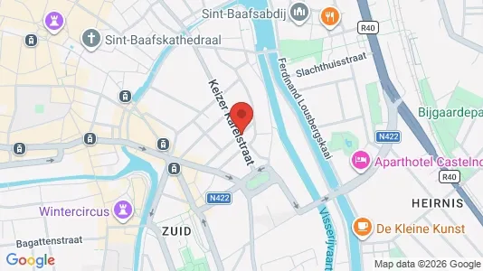 Apartments for rent in Stad Gent - Photo from Google Street View