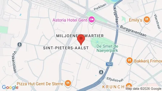 Apartments for rent in Stad Gent - Photo from Google Street View