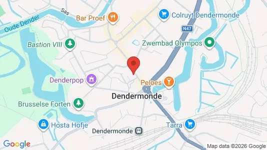 Apartments for rent in Dendermonde - Photo from Google Street View