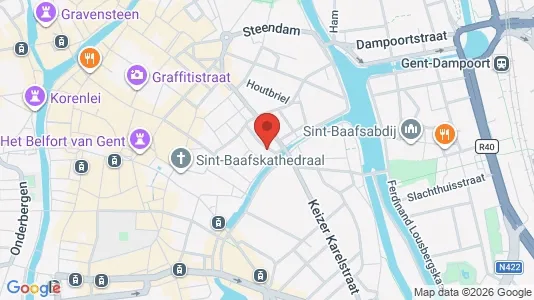 Apartments for rent in Stad Gent - Photo from Google Street View