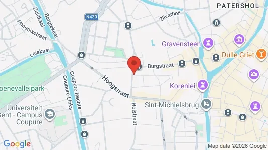 Apartments for rent in Stad Gent - Photo from Google Street View
