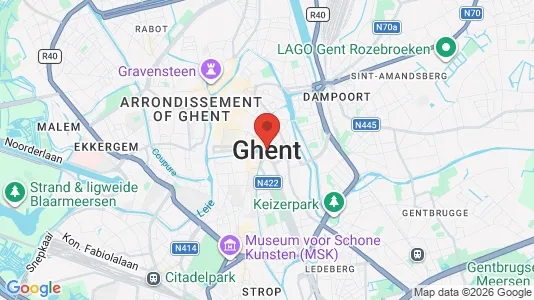 Apartments for rent in Stad Gent - Photo from Google Street View
