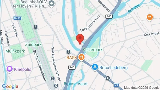 Apartments for rent in Stad Gent - Photo from Google Street View