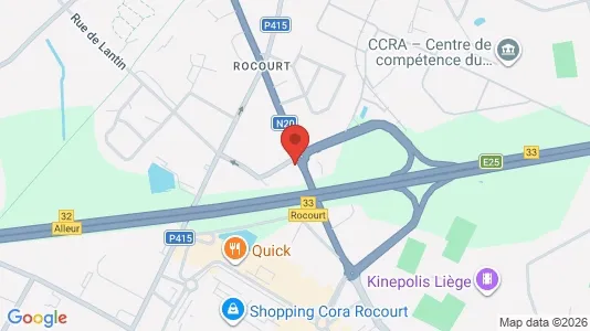 Apartments for rent in Luik - Photo from Google Street View