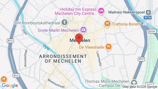 Apartments for rent in Mechelen - Photo from Google Street View