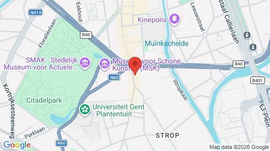 Apartments for rent in Stad Gent - Photo from Google Street View