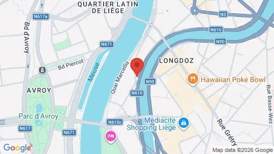 Apartments for rent in Luik - Photo from Google Street View