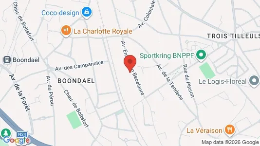Apartments for rent in Brussels Watermaal-Bosvoorde - Photo from Google Street View