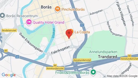 Apartments for rent in Borås - Photo from Google Street View