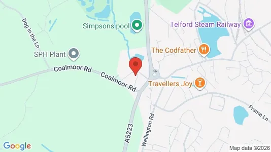 Apartments for rent in Telford - Shropshire - Photo from Google Street View