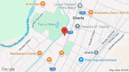 Apartments for rent in Gherla - Photo from Google Street View