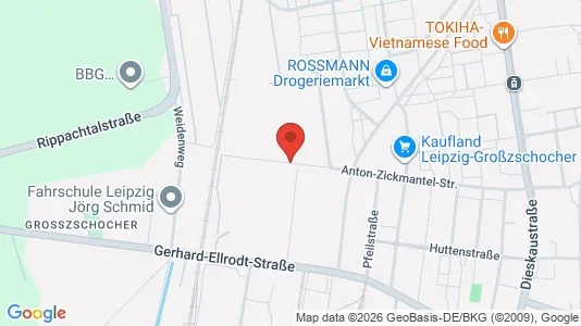 Apartments for rent in Leipzig - Photo from Google Street View