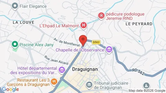 Apartments for rent in Draguignan - Photo from Google Street View