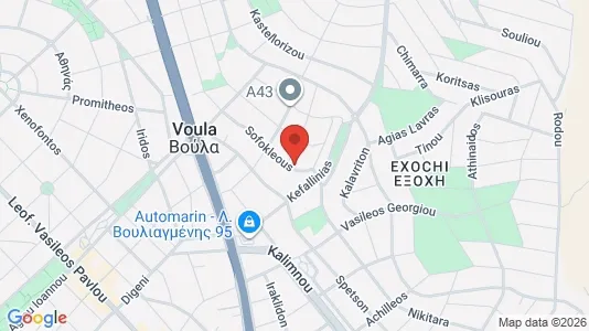 Apartments for rent in Glyfada - Photo from Google Street View