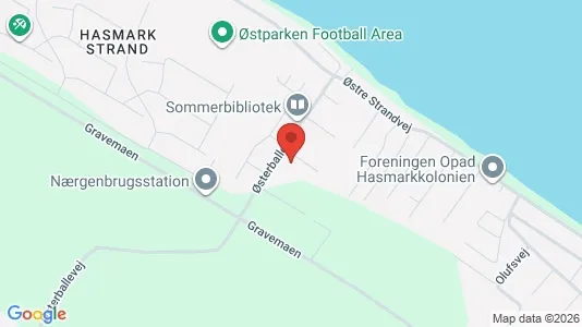 Apartments for rent i Otterup - kort over placeringen