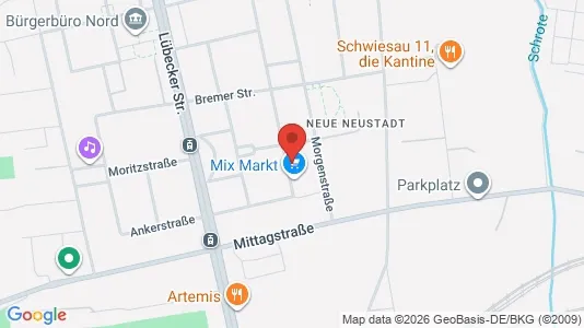 Apartments for rent i Magdeburg - kort over placeringen