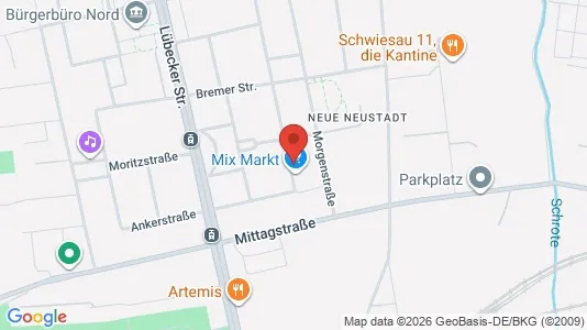 Apartments for rent i Magdeburg - kort over placeringen