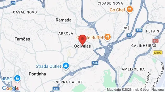 Apartments for rent in Odivelas - Photo from Google Street View