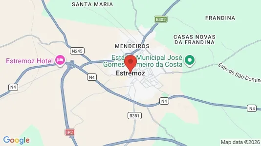 Apartments for rent in Estremoz - Photo from Google Street View