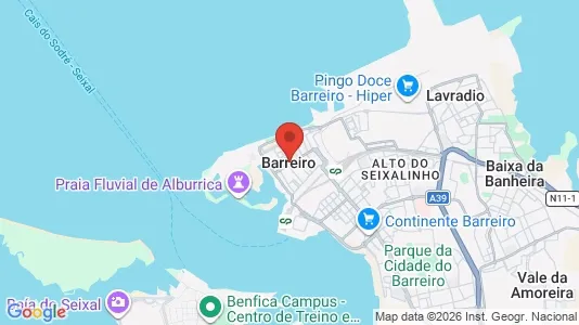 Apartments for rent in Barreiro - Photo from Google Street View