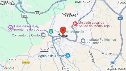 Apartments for rent in Tomar - Photo from Google Street View